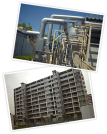 断熱工事写真